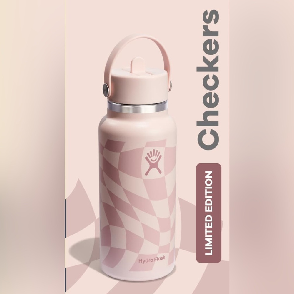 Hydro Flask Checkered Limited Edition